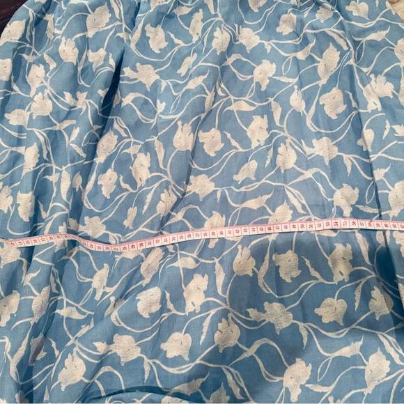 A New Day Linen Blend cutest Maxi Summer Dress size women’s  -L - Picture 12 of 16